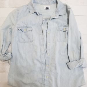 3 for $10 Old Navy Chambray Button Up